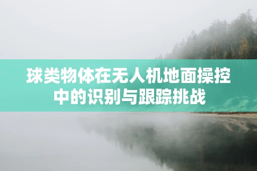 球类物体在无人机地面操控中的识别与跟踪挑战