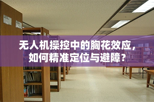 无人机操控中的胸花效应，如何精准定位与避障？