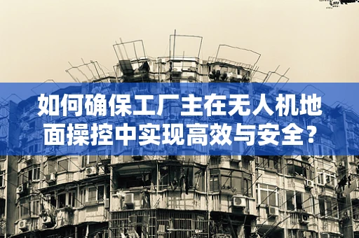 如何确保工厂主在无人机地面操控中实现高效与安全？