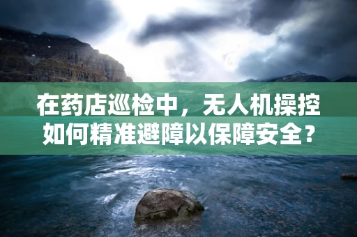 在药店巡检中，无人机操控如何精准避障以保障安全？