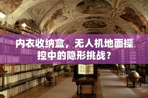 内衣收纳盒，无人机地面操控中的隐形挑战？