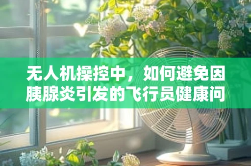 无人机操控中，如何避免因胰腺炎引发的飞行员健康问题？