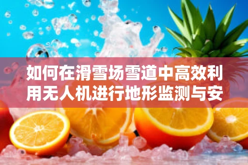如何在滑雪场雪道中高效利用无人机进行地形监测与安全监控？
