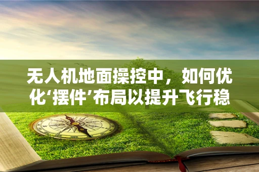 无人机地面操控中，如何优化‘摆件’布局以提升飞行稳定性？