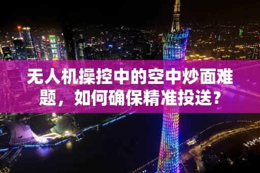 无人机操控中的空中炒面难题，如何确保精准投送？
