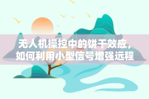 无人机操控中的饼干效应，如何利用小型信号增强远程控制稳定性？