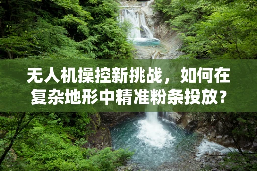 无人机操控新挑战，如何在复杂地形中精准粉条投放？