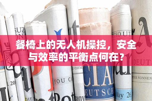 餐椅上的无人机操控，安全与效率的平衡点何在？