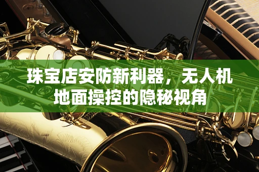 珠宝店安防新利器，无人机地面操控的隐秘视角