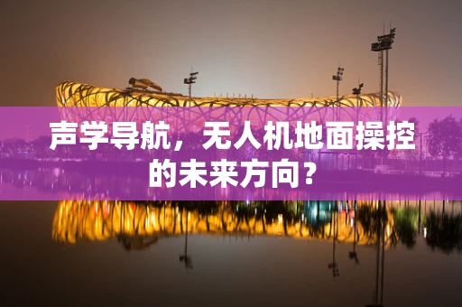 声学导航，无人机地面操控的未来方向？