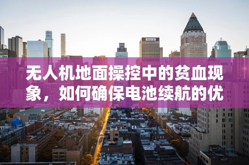 无人机地面操控中的贫血现象，如何确保电池续航的优化策略？