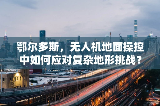 鄂尔多斯，无人机地面操控中如何应对复杂地形挑战？