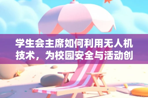 学生会主席如何利用无人机技术，为校园安全与活动创新增添新维度？