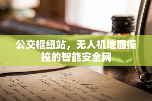 公交枢纽站，无人机地面操控的智能安全网