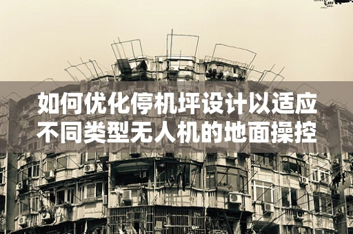 如何优化停机坪设计以适应不同类型无人机的地面操控需求？