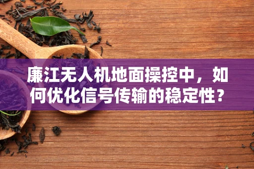 廉江无人机地面操控中，如何优化信号传输的稳定性？