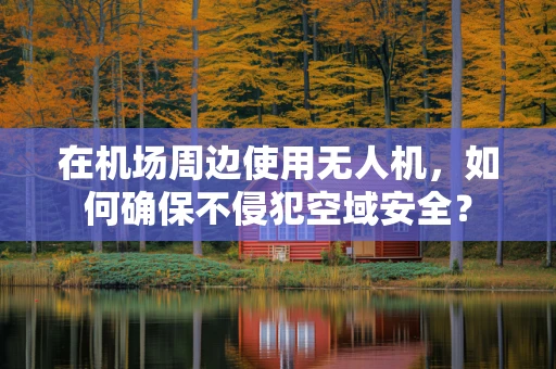 在机场周边使用无人机，如何确保不侵犯空域安全？