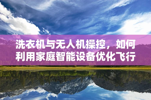 洗衣机与无人机操控，如何利用家庭智能设备优化飞行任务规划？