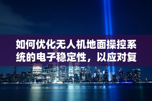 如何优化无人机地面操控系统的电子稳定性，以应对复杂电磁环境？