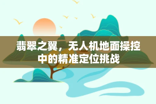 翡翠之翼，无人机地面操控中的精准定位挑战