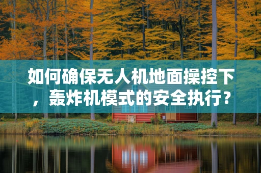如何确保无人机地面操控下，轰炸机模式的安全执行？