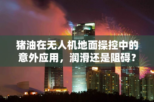 猪油在无人机地面操控中的意外应用，润滑还是阻碍？