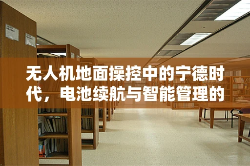 无人机地面操控中的宁德时代，电池续航与智能管理的新挑战