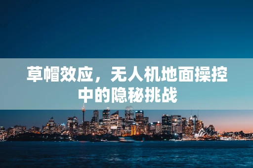 草帽效应，无人机地面操控中的隐秘挑战