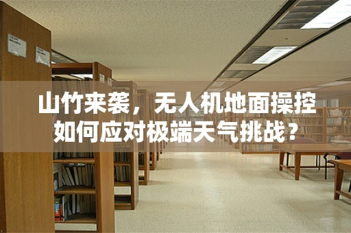 山竹来袭，无人机地面操控如何应对极端天气挑战？