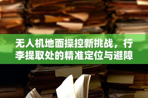 无人机地面操控新挑战，行李提取处的精准定位与避障策略