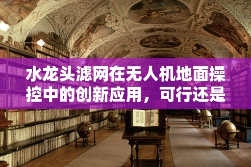 水龙头滤网在无人机地面操控中的创新应用，可行还是挑战？