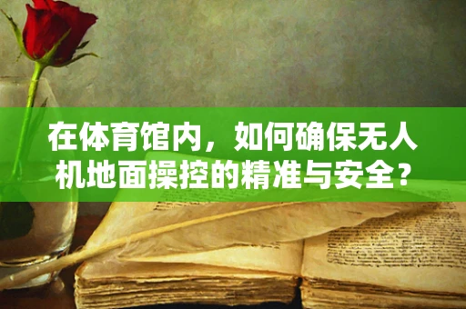 在体育馆内，如何确保无人机地面操控的精准与安全？