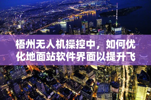 梧州无人机操控中，如何优化地面站软件界面以提升飞行任务执行效率？