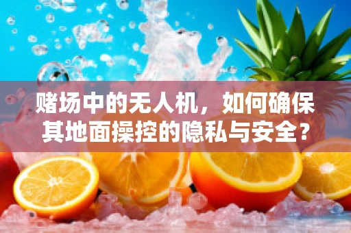 赌场中的无人机，如何确保其地面操控的隐私与安全？