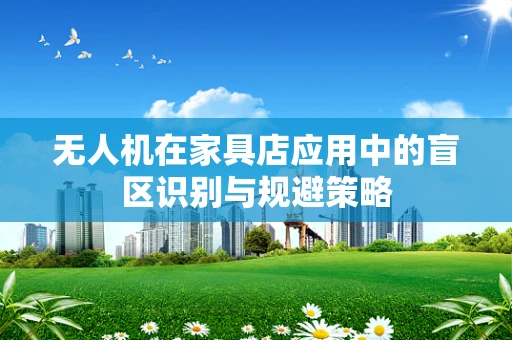 无人机在家具店应用中的盲区识别与规避策略