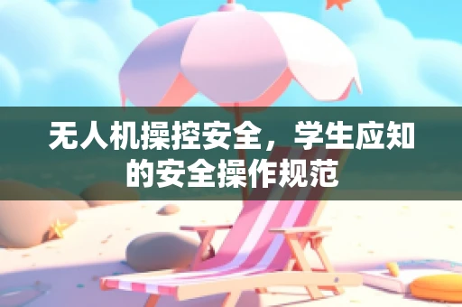 无人机操控安全，学生应知的安全操作规范