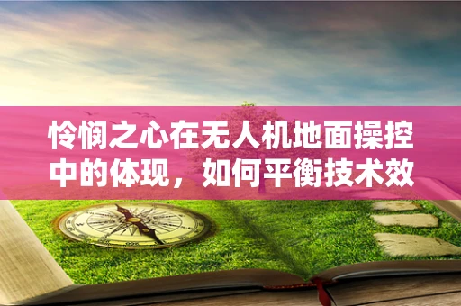 怜悯之心在无人机地面操控中的体现，如何平衡技术效率与人文关怀？