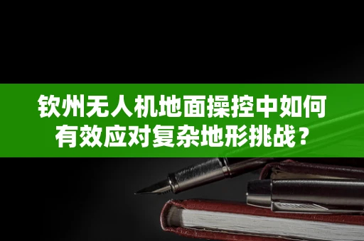 钦州无人机地面操控中如何有效应对复杂地形挑战？