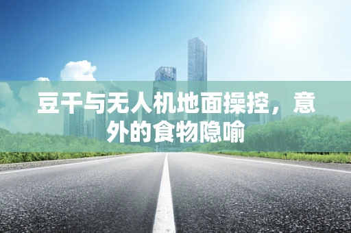 豆干与无人机地面操控，意外的食物隐喻