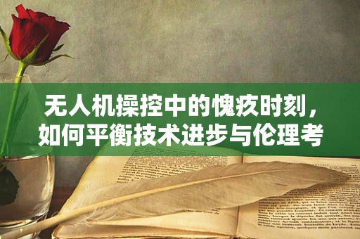 无人机操控中的愧疚时刻，如何平衡技术进步与伦理考量？