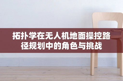 拓扑学在无人机地面操控路径规划中的角色与挑战