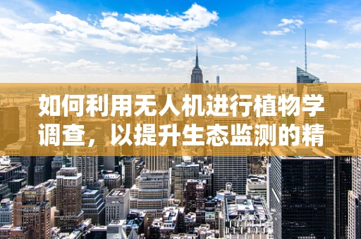 如何利用无人机进行植物学调查，以提升生态监测的精度？
