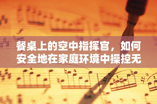 餐桌上的空中指挥官，如何安全地在家庭环境中操控无人机？