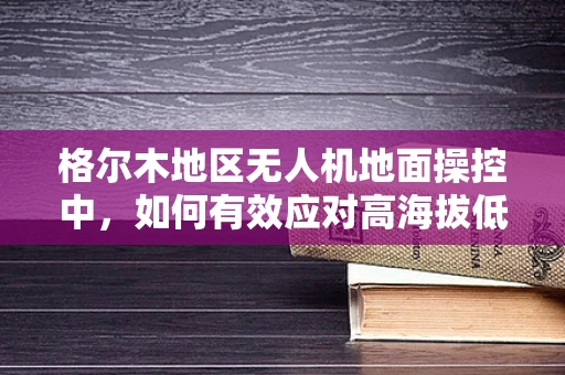 格尔木地区无人机地面操控中，如何有效应对高海拔低氧环境的挑战？