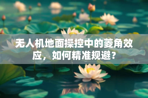 无人机地面操控中的菱角效应，如何精准规避？