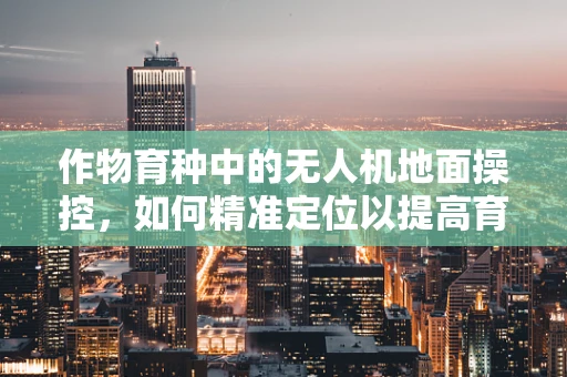 作物育种中的无人机地面操控，如何精准定位以提高育种效率？