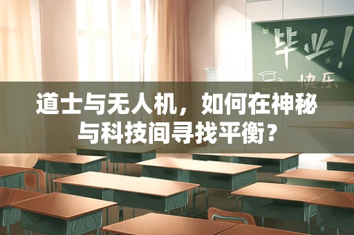 道士与无人机，如何在神秘与科技间寻找平衡？