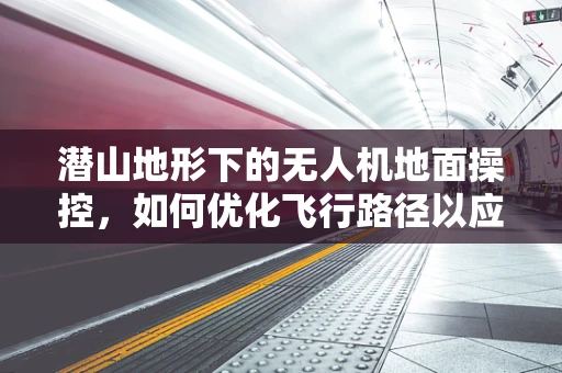 潜山地形下的无人机地面操控，如何优化飞行路径以应对复杂地形挑战？