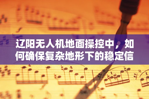 辽阳无人机地面操控中，如何确保复杂地形下的稳定信号传输？