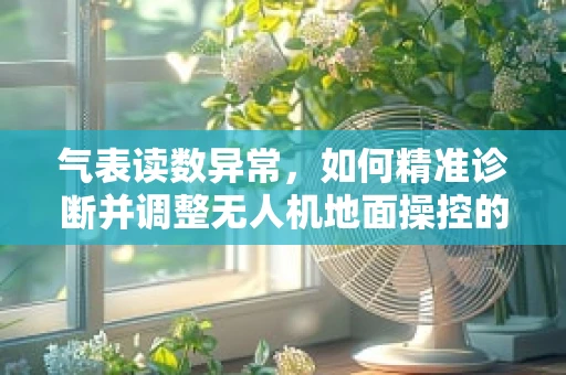 气表读数异常，如何精准诊断并调整无人机地面操控的飞行状态？